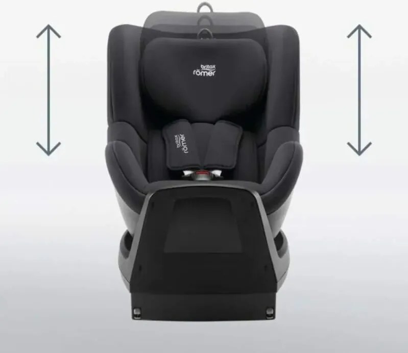 BRITAX RÖMER autosedačka Dualfix M Plus - space black