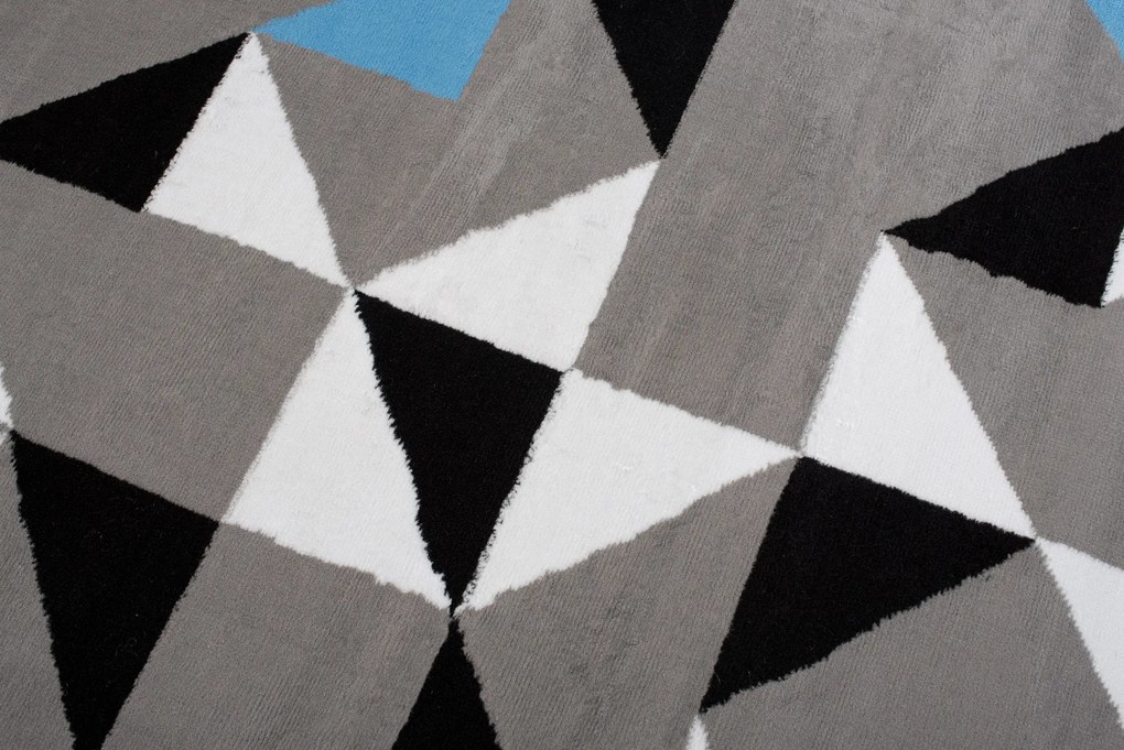 TA Koberec Z896B GRAY MAYA PP EYM Sivý Obdĺžnikový Rozmer: 200x300 cm
