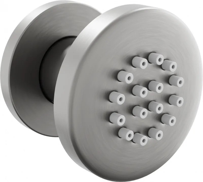 Mexen bočná nástenná dýza, grafit - 79361-66