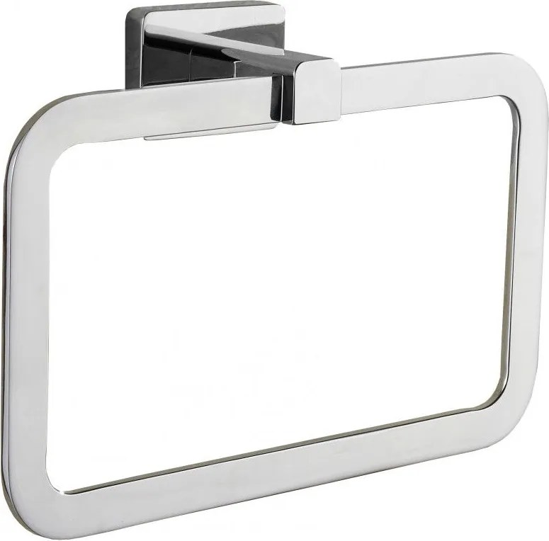 Mexen Asis vešiak na uteráky, chrómová - 7017632-00