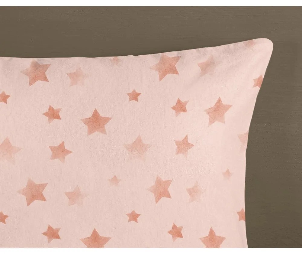 Flanelové detské obliečky na jednolôžko 140x200 cm Josy – Good Morning