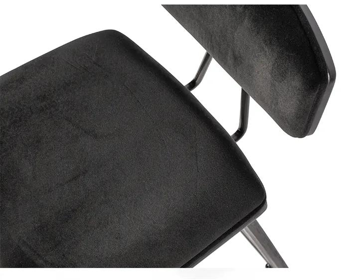 Barová stolička senn čierna MUZZA