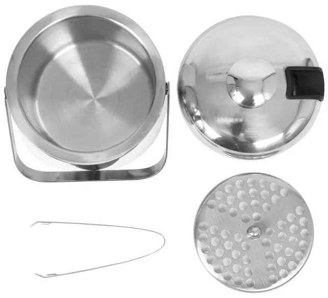 Nádoba na ľad s kliešťami FACUNDO