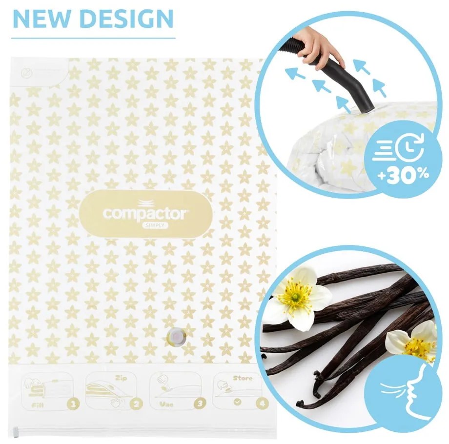 Vákuové vrece Compress Vanilla – Compactor