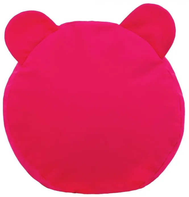 Podnožník Teddy Plyš Farba: Ružový