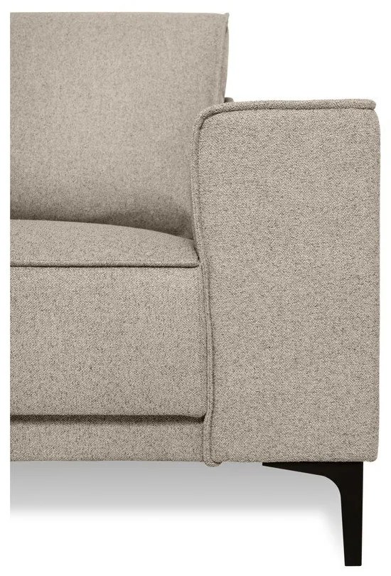 Béžová rohová pohovka (ľavý roh) Copenhagen – Scandic