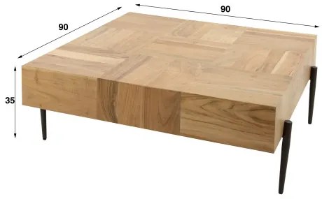 Konferenčný stôl 27-91 Blocks - Komfort-nábytok