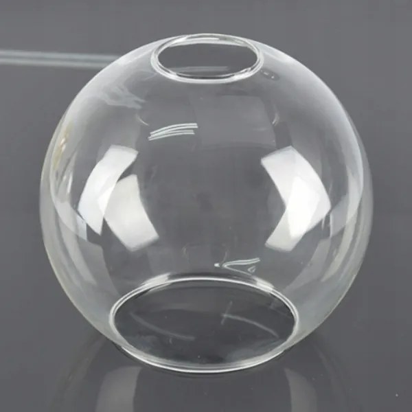 Prisadený luster EVIE 3xE27/60W/230V čierna/číra