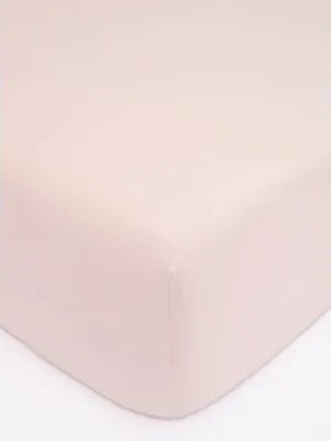 Jersey plachta Classic 180 x 200 cm – púdrová