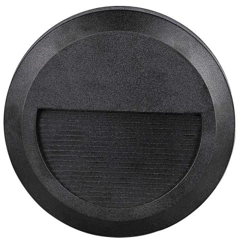 LED Vonkajšie schodiskové svietidlo LED/2W/230V IP65 3000K čierna