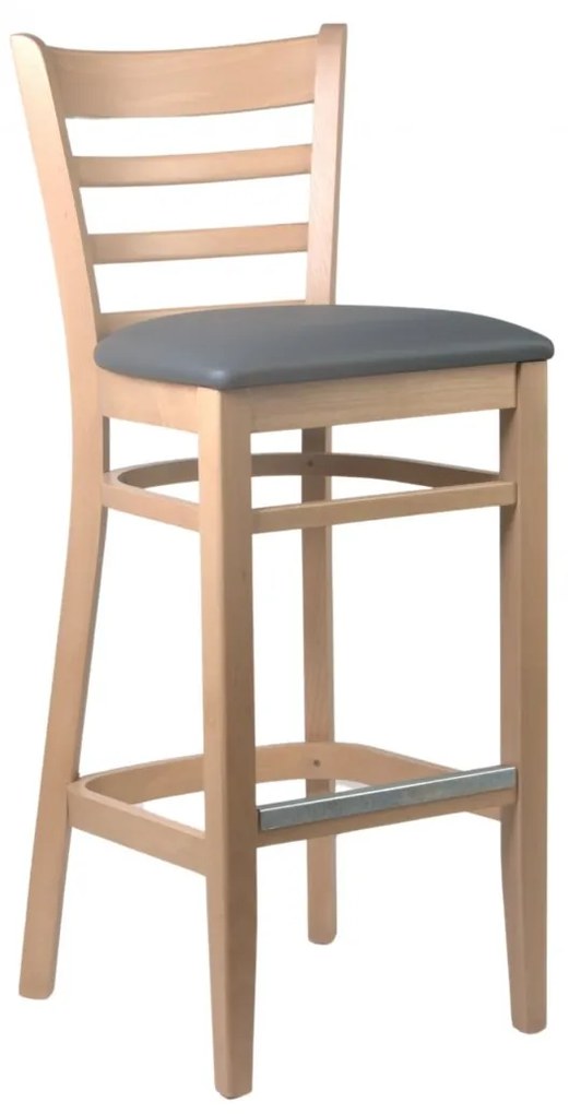 DUBLINO XTON 03 SG UP DREVENÁ STOLIČKA S PODSEDÁKOM XTON 03 SG UP