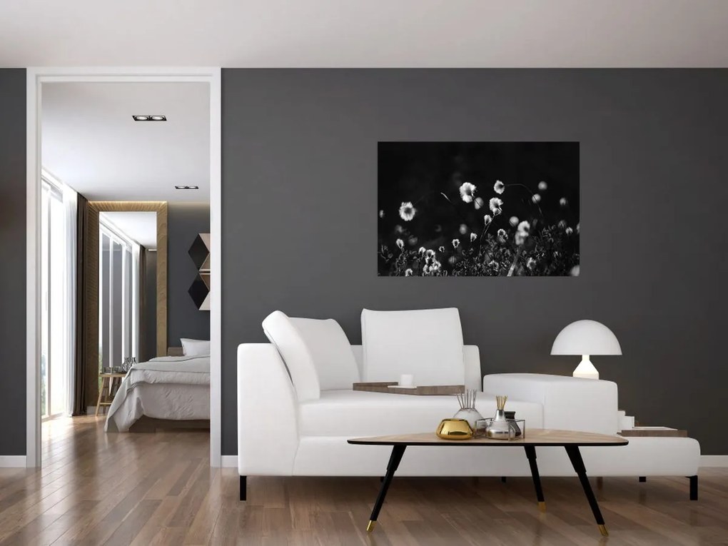 Obraz - Lúka s cottongrass N⁰1 (90x60 cm)