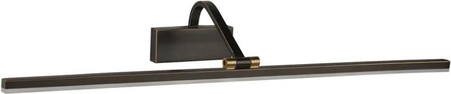 Searchlight 5551-70BG - LED Obrazové svietidlo LED/17W/230V čierna