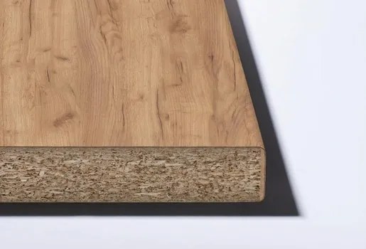 Pracovná doska Naturel 186x63,5 cm gold craft 186PDK00338