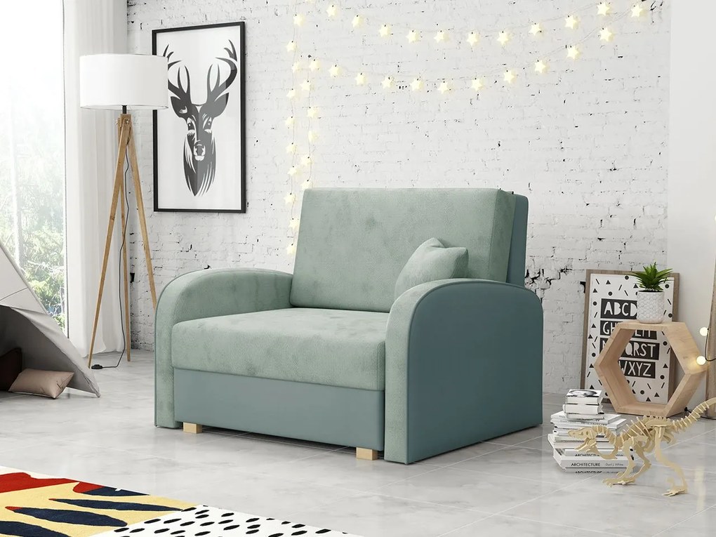 Rozkladacie kreslo Clivia Soft I, Dostupné poťahy: Mono 235 + Sorriso 10