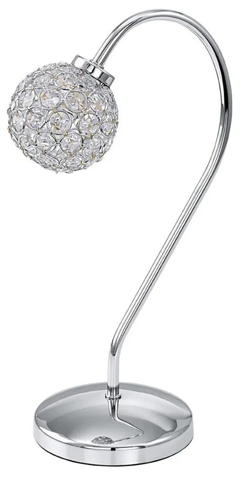 EGLO 92569 - Stolná lampa BERAMO 1 1xG9/33W