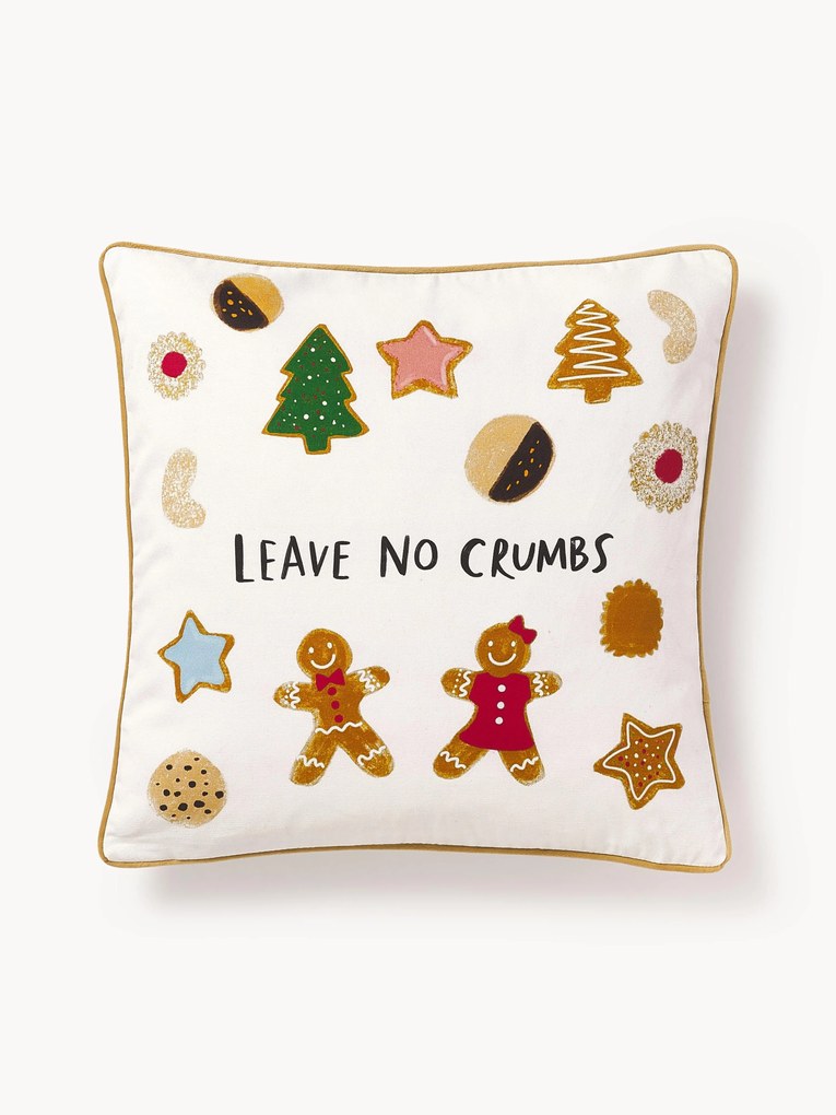 Dizajnový bavlnený poťah na vankúš od Kery Till Cookies