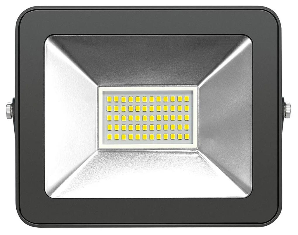 Reflektor Lighted IP66, 50 W, 6000K - Černá