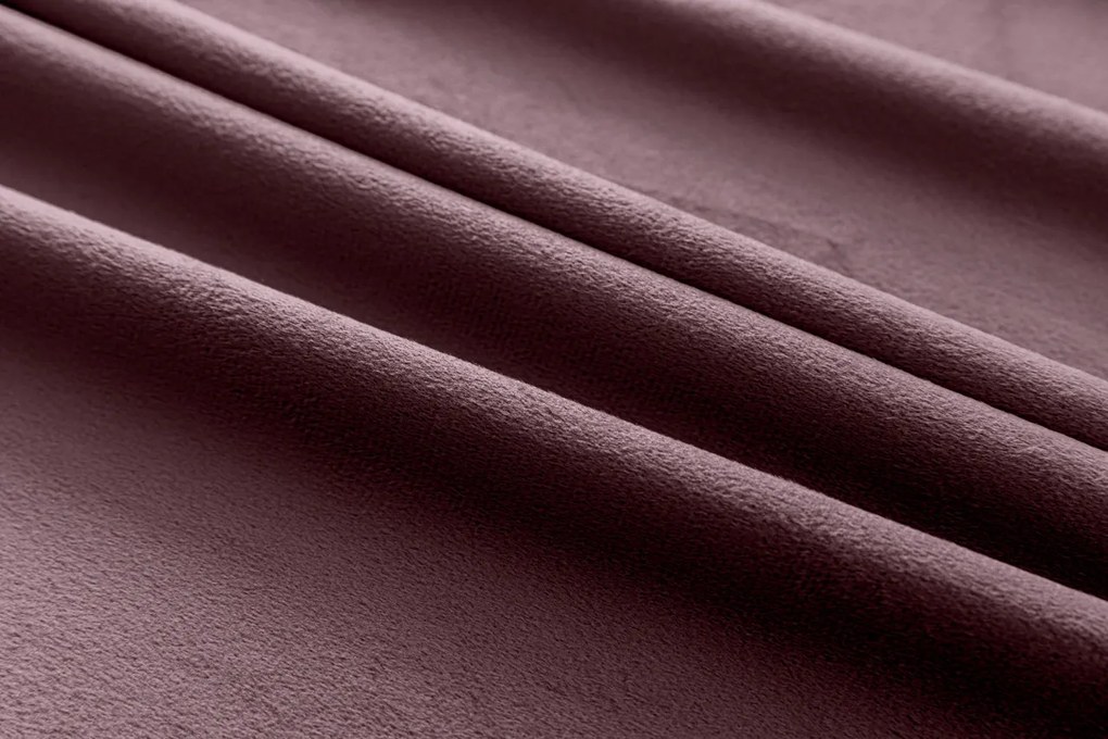 Svetlo fialový zatemňovací záves VELVET 140x270 cm Zavesenie: Riasiaca páska