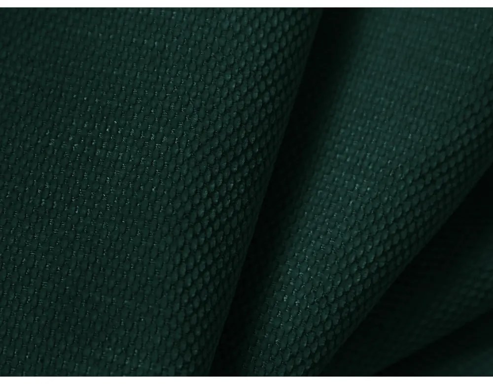 Tmavozelená čalúnená dvojlôžková posteľ s úložným priestorom s roštom 140x200 cm Brody – Mazzini Beds