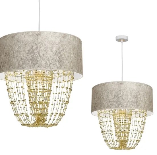 Luster na lanku ALMERIA 1xE27/60W/230V