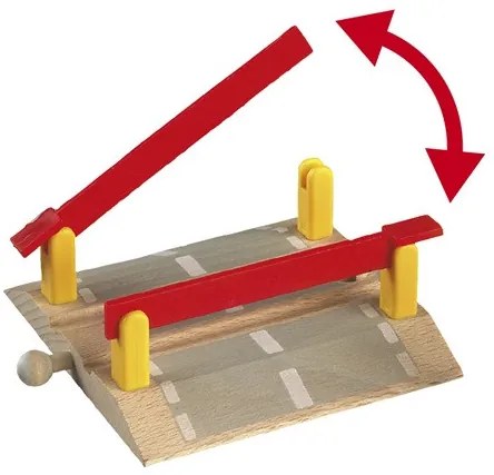 Brio - Železničný prejazd so závorami