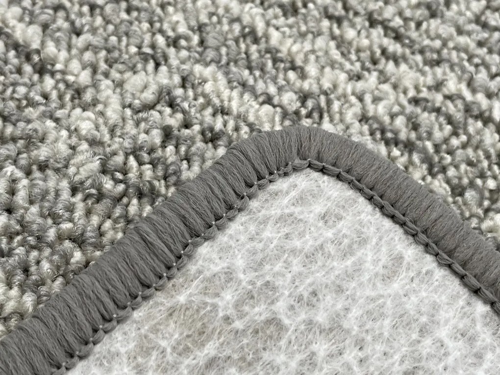 Vopi, Koberec behúň na mieru Alassio šedý, šíre 150 cm, šedá, chodba / predsieň