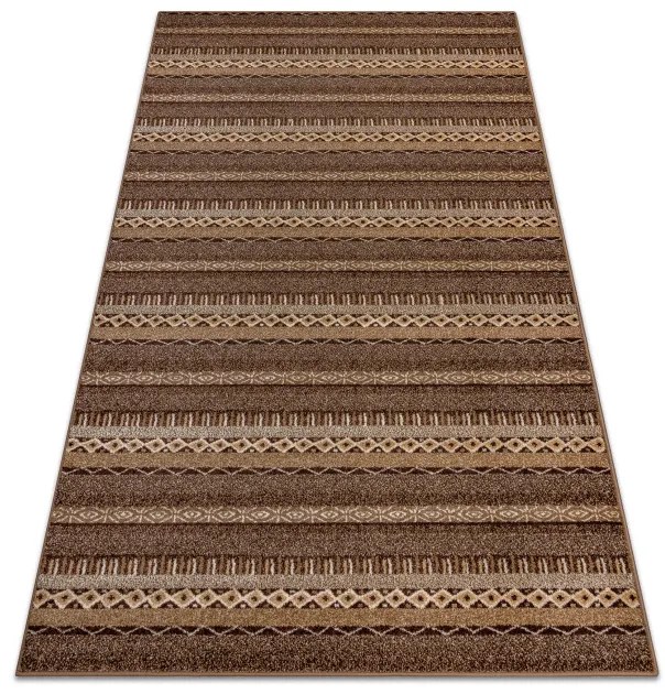 Koberec KARMEL Nida Boho orechový