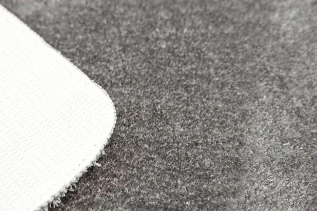 Kúpeľňový koberček Malmo sivý