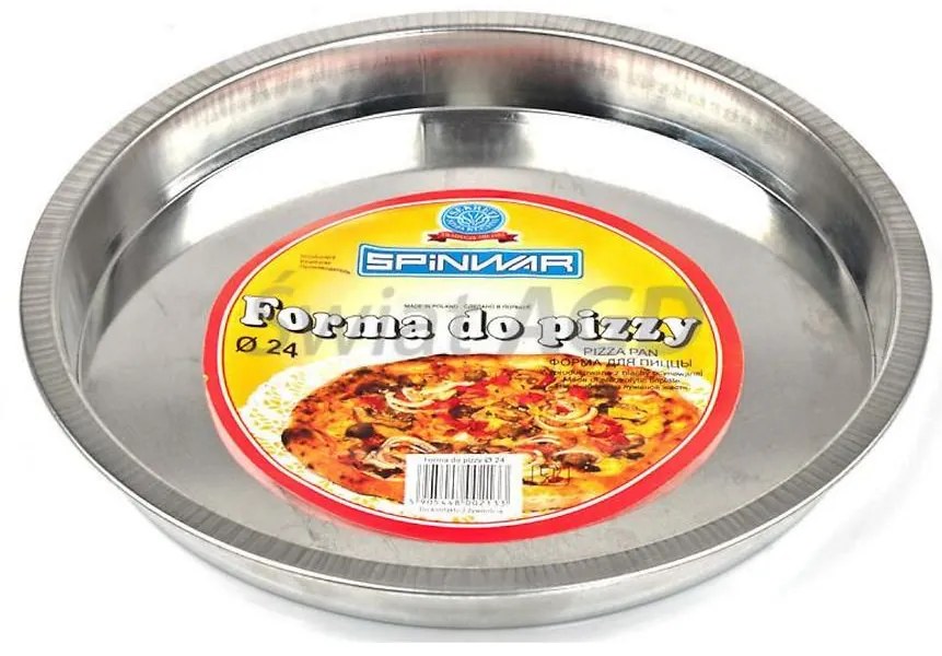 Forma na pizzu Ø24 Spinwar