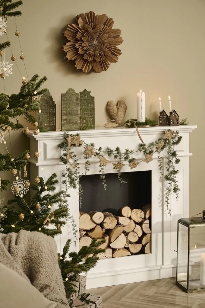 Ib Laursen Dekoratívna tácka pod sviečky Gloria Ø 19 cm