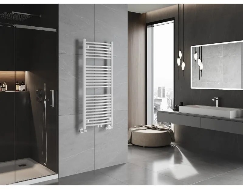 Mexen Ares, vykurovacie teleso 1200 x 600 mm, 620 W, biela, W102-1200-600-00-20