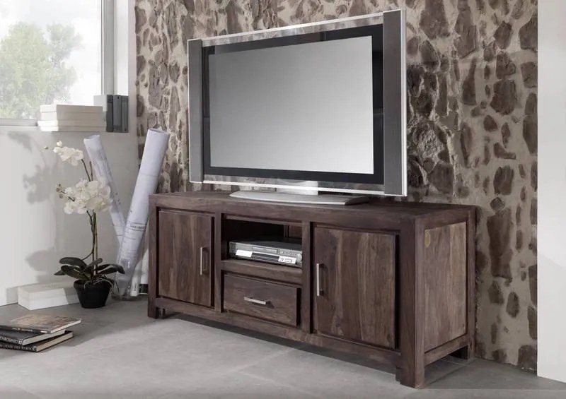 Bighome - MONTANA TV stolík 145x60 cm, palisander