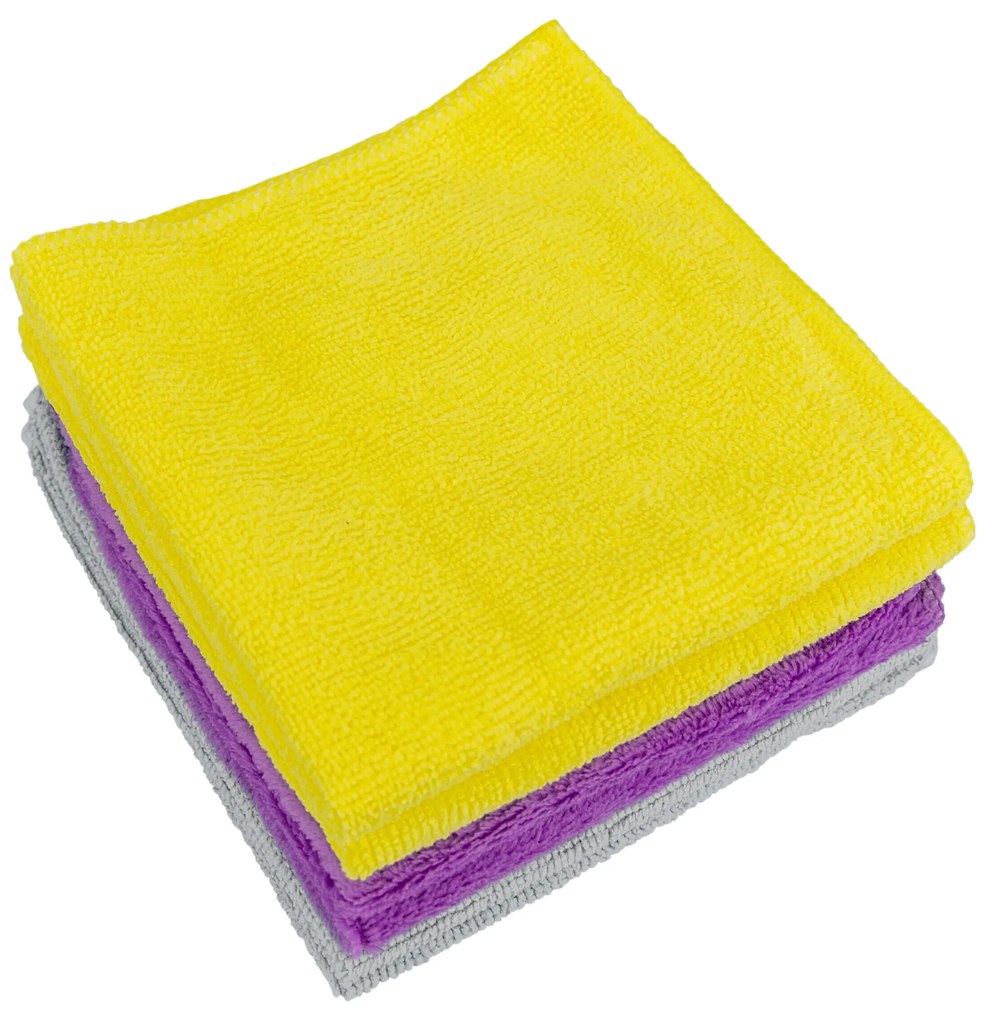 Vergionic 0257 Sada utierok z mikrovlákna 30 x 30 cm, 6 ks
