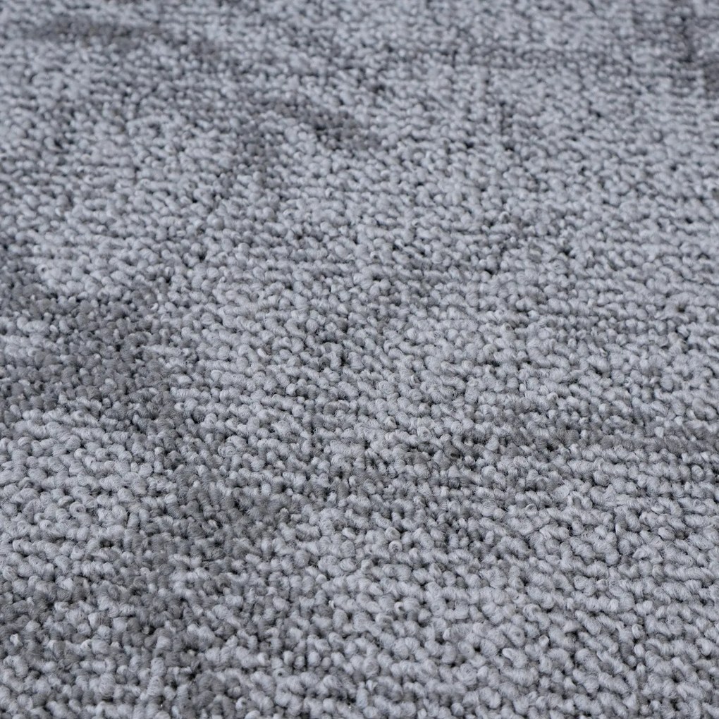 Spoltex, Metrážny koberec Marbeline 171 sv. šedá, na mieru, šíře 4m, šedá, filc, detská izba