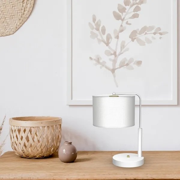 Stolná lampa ALBION 1xE27/60W/230V