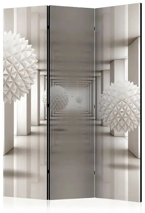 Paraván - Gateway to the Future [Room Dividers] Veľkosť: 135x172, Verzia: Jednostranný