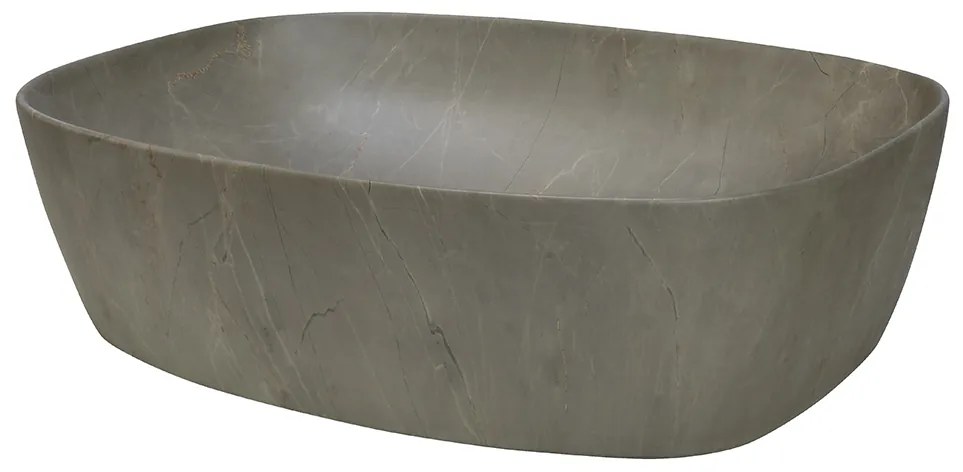 Umývadlo na dosku Anna hnedé