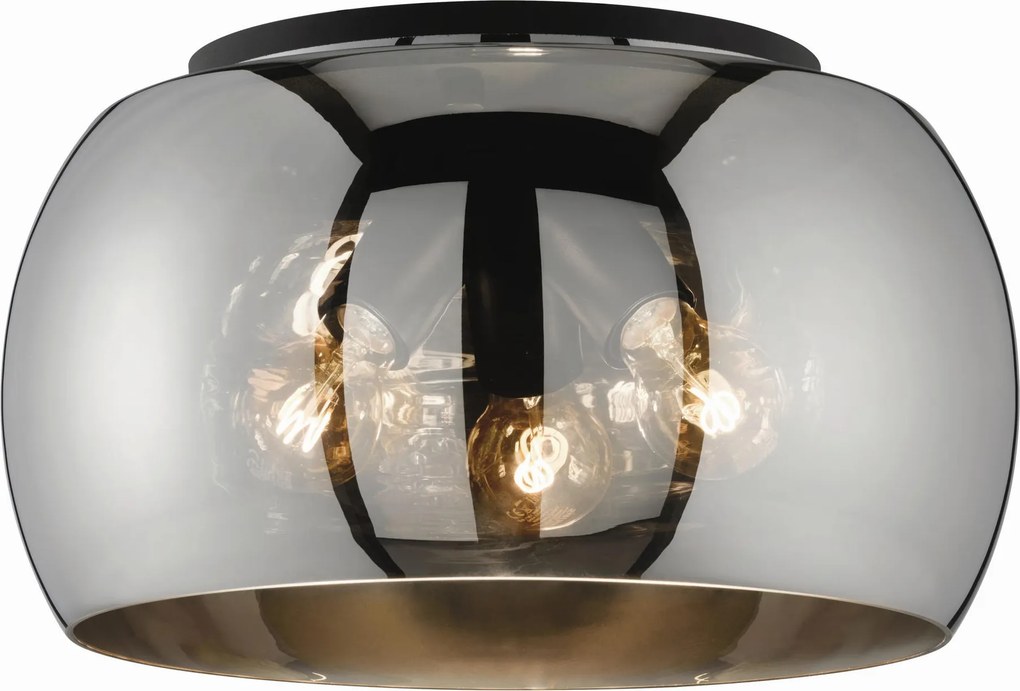 XXXLutz STROPNÉ SVIETIDLO, 40/22 cm Fischer & Honsel - Online Only bytové doplnky - 003151056501