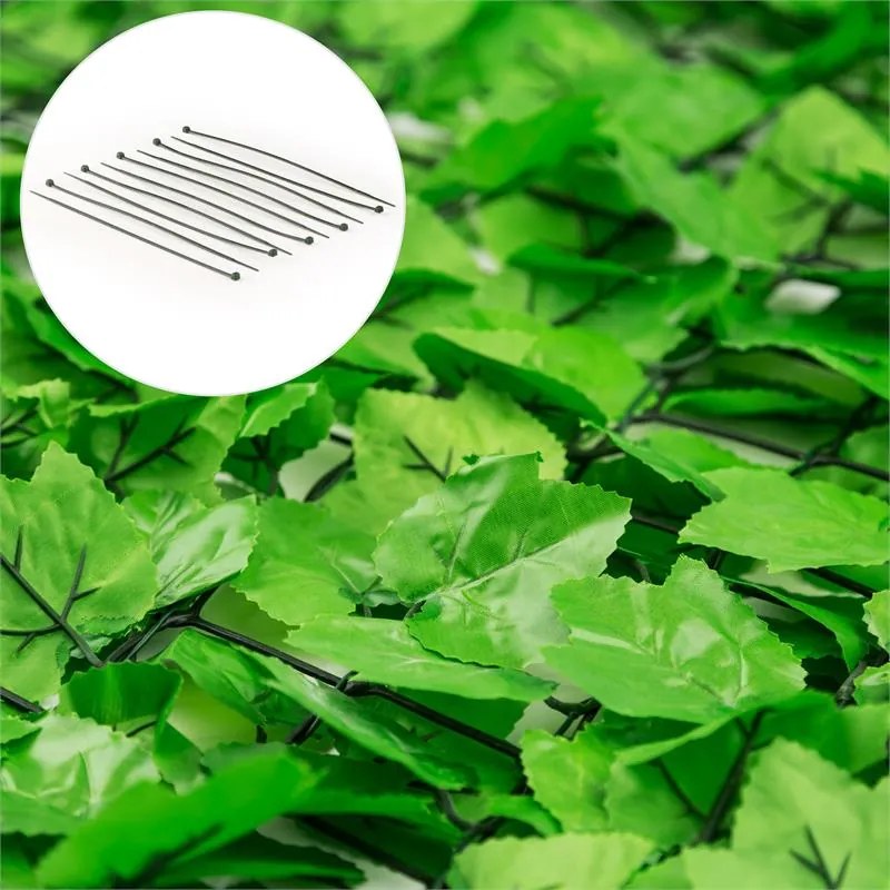 Blumfeldt Fency Bright Ivy, zástena, ochrana pred pozorovaním, ochrana pred vetrom, 300 x 150 cm, brečtan, svetlozelená