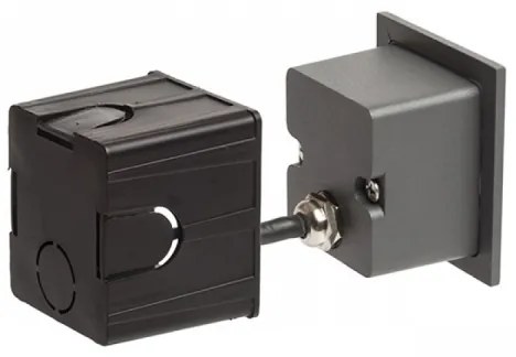 RED - Design Rendl -R12014- LED Vonkajšie vstavané svietidlo TESS LED/3W/230V IP54