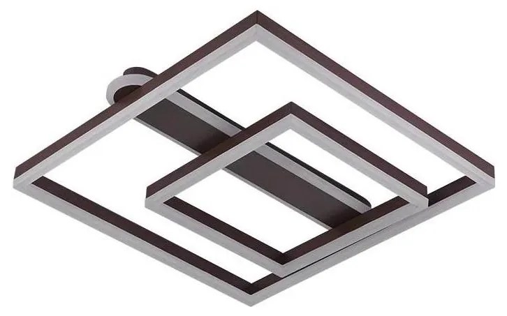 LED Stmievateľné stropné svietidlo LED/95W/230V 3000-6500K + diaľkové ovládanie