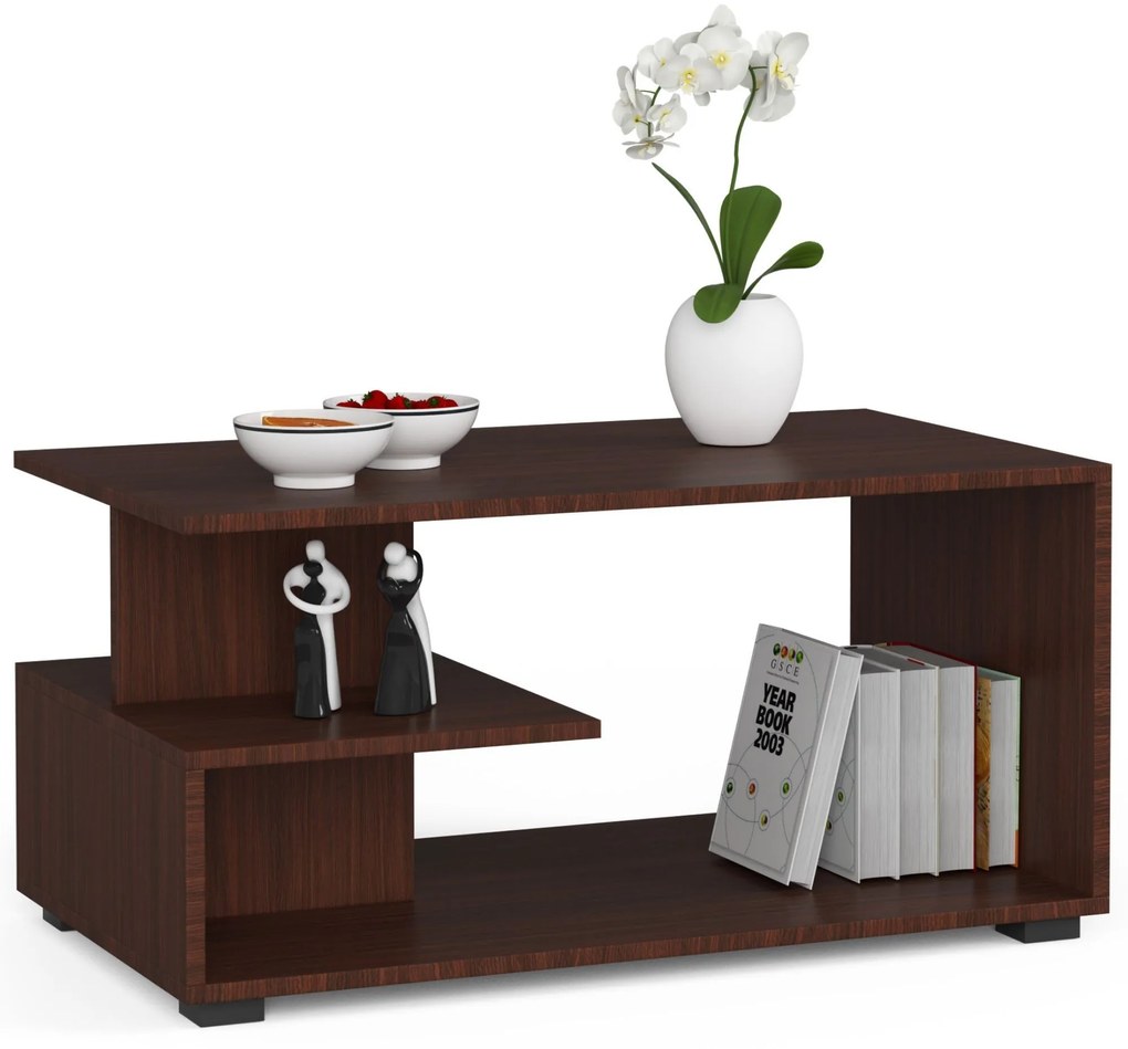 Konferenčný stolík Palak (wenge). Akcia -16%. Vlastná spoľahlivá doprava až k Vám domov. 1068642