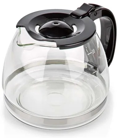 Nedis KACM150EBK - Prekvapkávajúci kávovar 1,25l s funkciou uchovania teploty