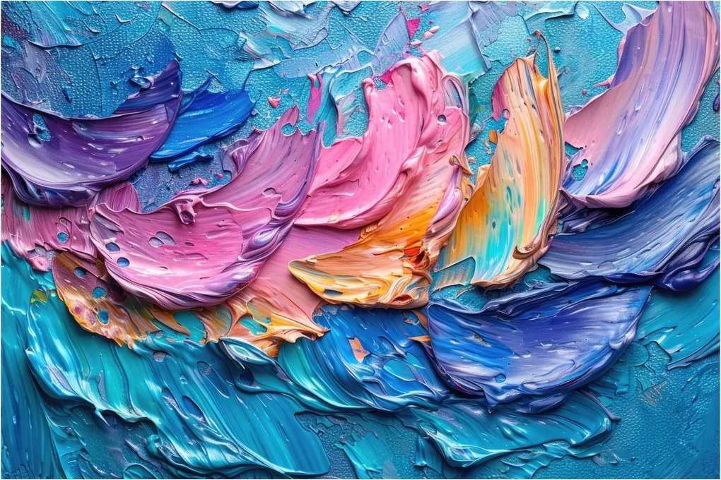 Obraz - Olejomaľba (90x60 cm)