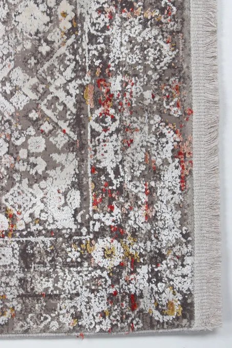 Koberec ASPEN M312C krémový / terakota