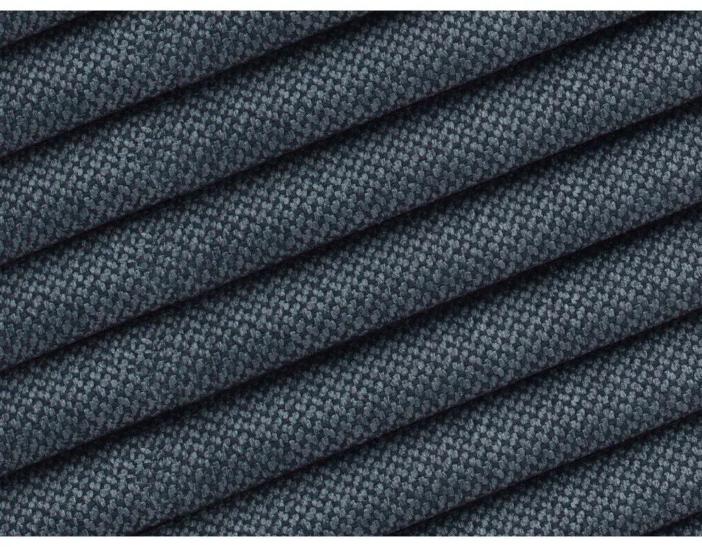Pohovka v petrolejovomodrej farbe 240 cm Jodie - Micadoni Home