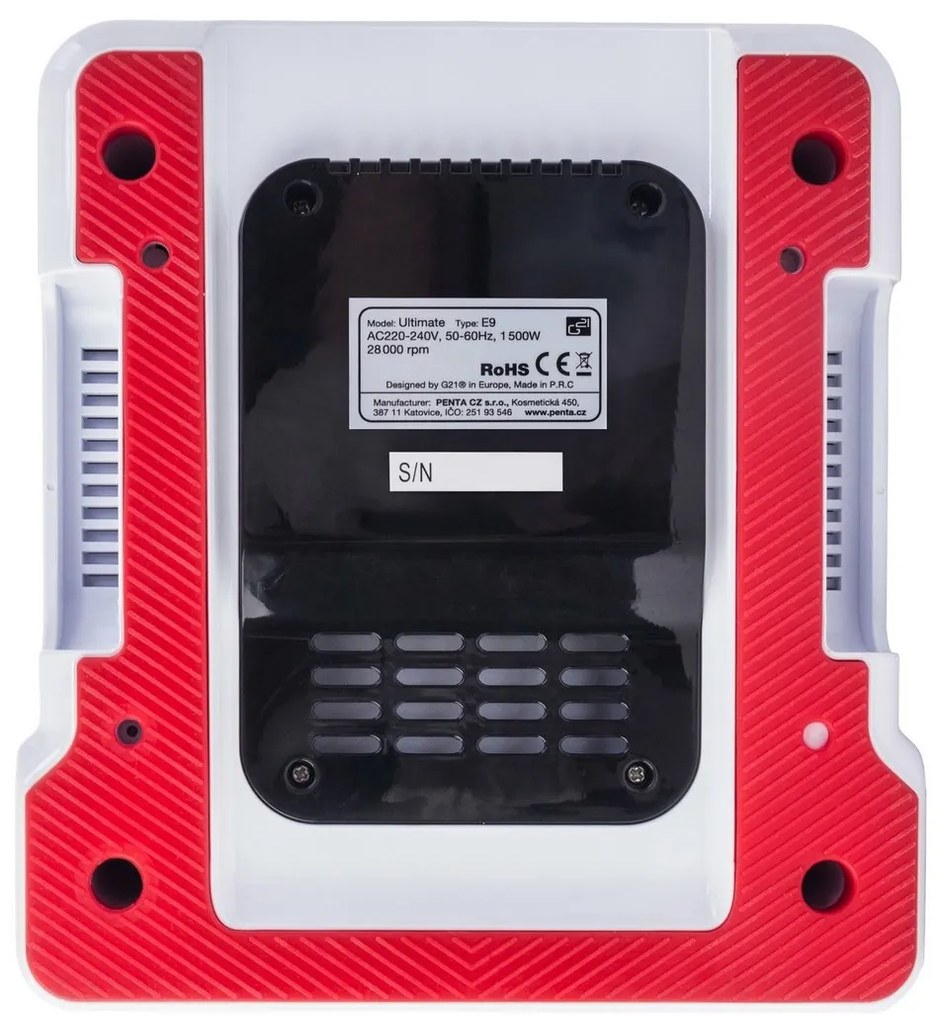 G21 Stolný mixér s vekom Ultimate White