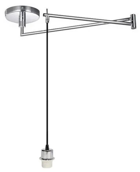 Azzardo AZ1924 - Telo lustra NATALIA 1xE27/60W/230V