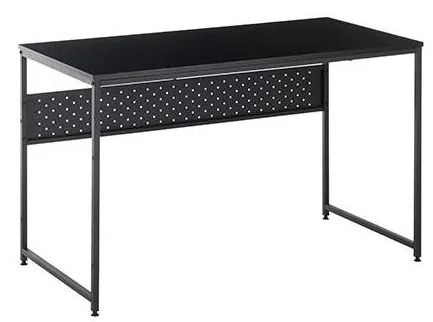 Písací stôl MIRANE čierny